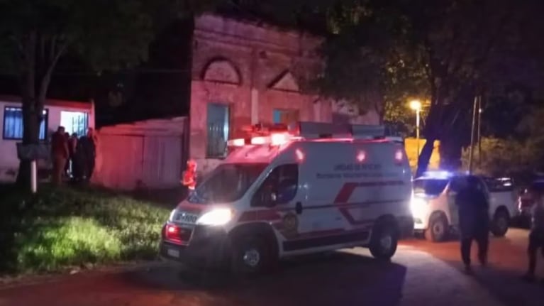 Conmoción y horror en Corrientes.