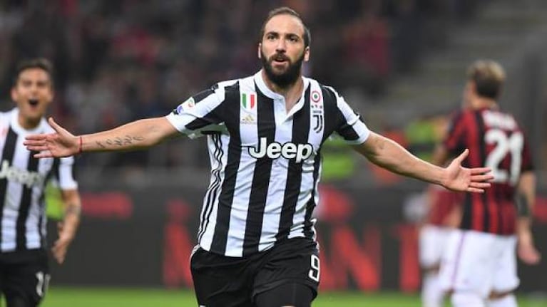 Conmovedor: el gesto de Higuaín con un hincha