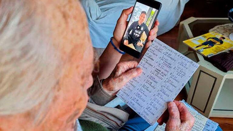 Conmovedora historia del abuelo fan de Messi y su nieto: "Leo era nuestra forma de conectarnos"