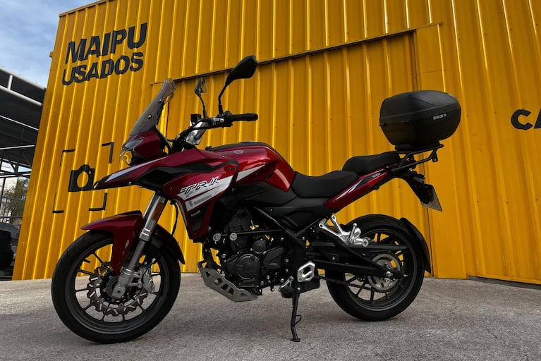 Conocé el catálogo de motos en Maipú Usados
