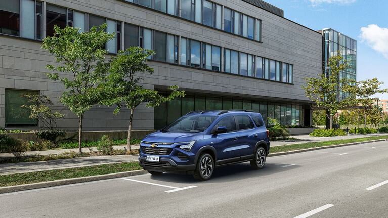 Conocé la Chevrolet Spin, una SUV pensada para la vida familiar
