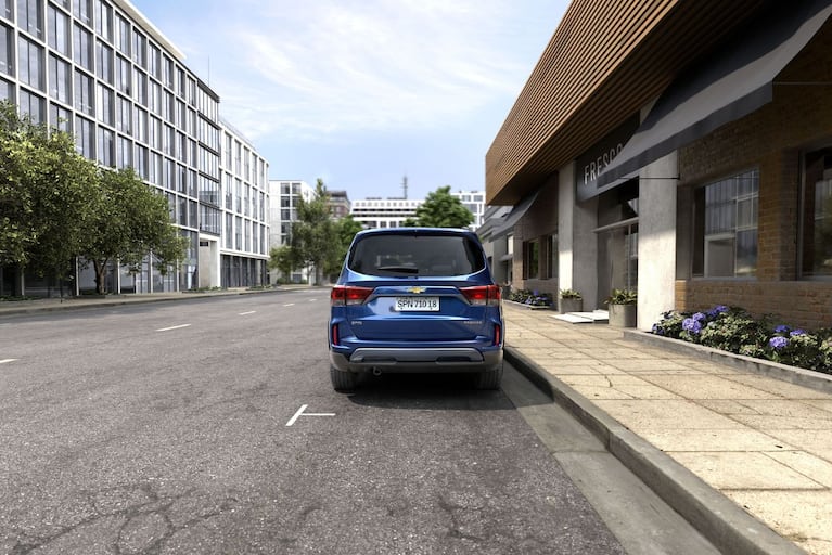 Conocé la Chevrolet Spin, una SUV pensada para la vida familiar