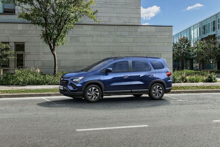 Conocé la Chevrolet Spin, una SUV pensada para la vida familiar
