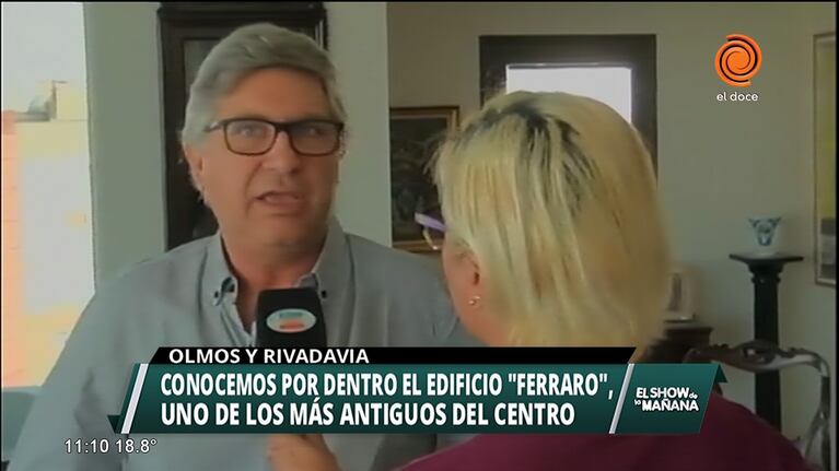 Conocemos el edificio "Ferraro" por dentro