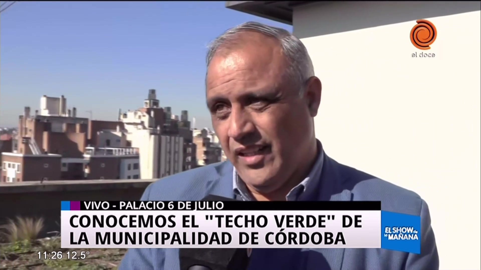 Conocemos el "techo verde" de la Municipalidad