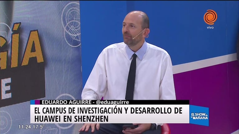 Conocemos las instalaciones de Huawei en Shenzhen
