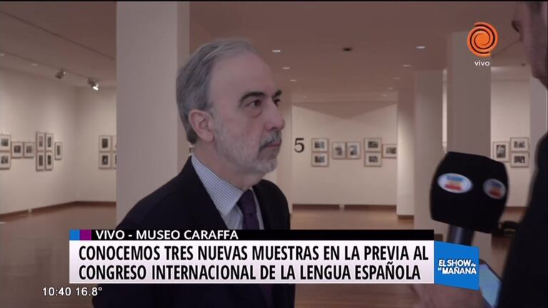 Conocemos tres nuevas muestras del Museo Caraffa