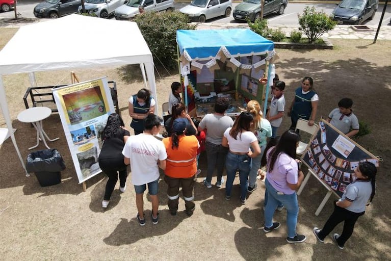 Conocer para valorar: Huellas de mi pueblo, la feria escolar de ciencias del departamento Minas