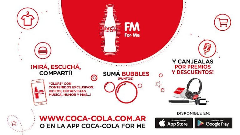 ¿Conocés las "Bubbles" de Coca Cola?