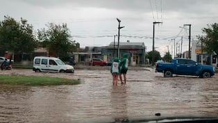 Consecuencias de la intensa lluvia en Córdoba.