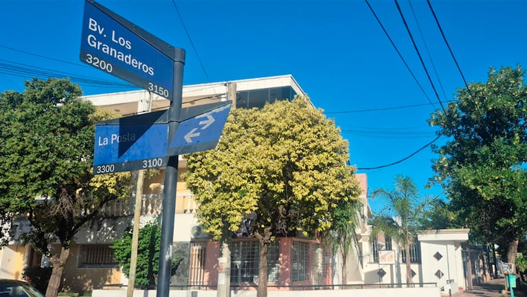 Constanza estaba en un departamento alquilado por aplicación.