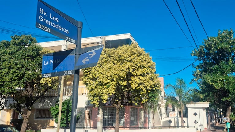 Constanza estaba en un departamento alquilado por aplicación.