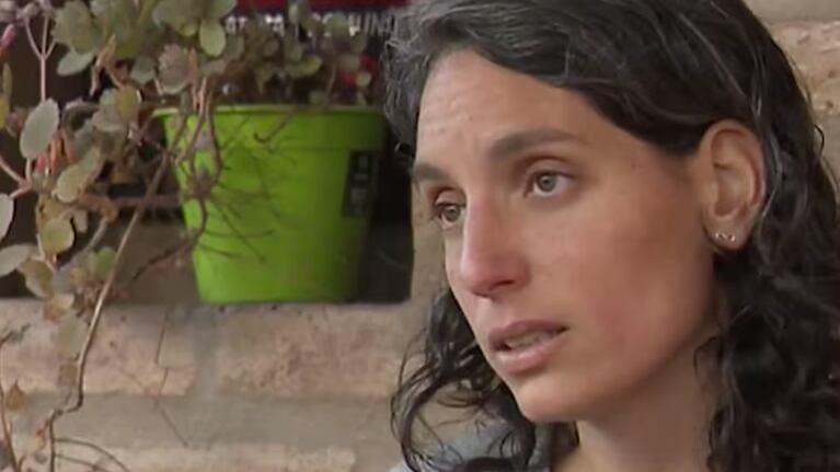 Constanza Taricco, la madre que huyó con sus hijos para evitar que se los lleven a Alemania.