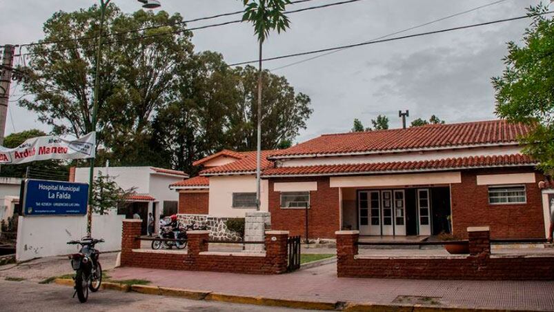 Constataron el deceso de Valentina Barrionuevo en el Hospital de La Falda.