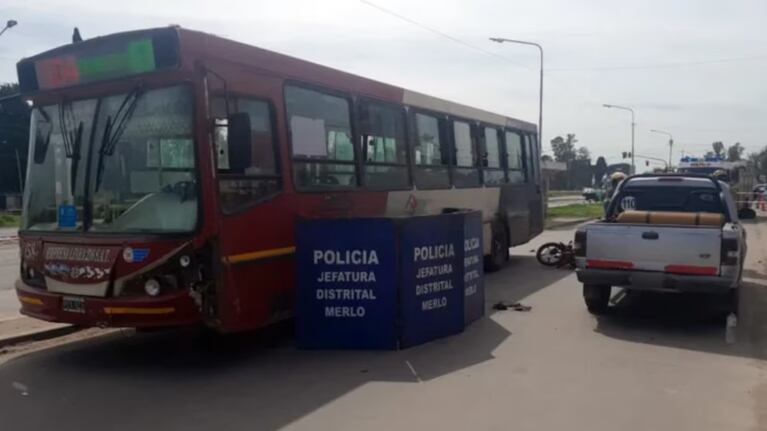 Consternación por la trágica secuencia en Merlo, Buenos Aires.