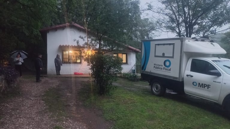 Consternación por un femicidio seguido de suicidio en La Granja.
