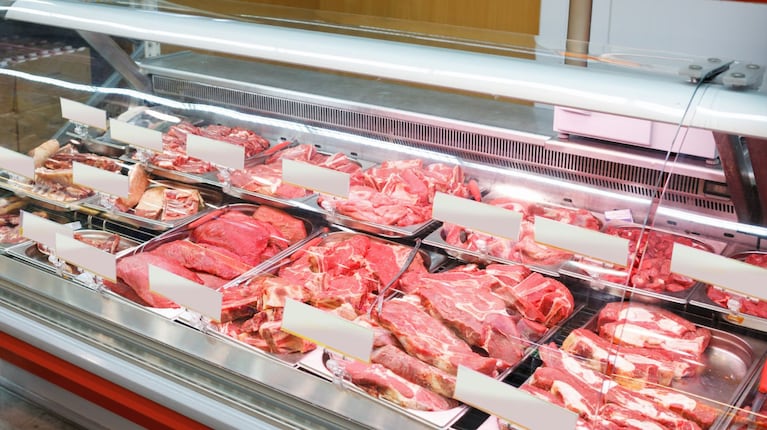 Consumo de carnes (Foto: NA)
