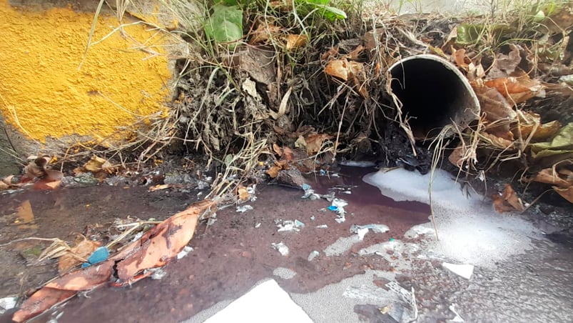 contaminacion rio suquia