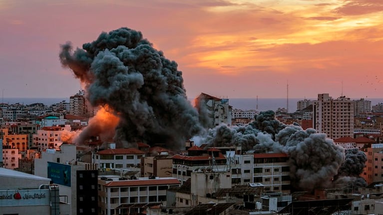 Continúa el conflicto armado en Israel y Gaza. Foto: Agencia EFE.