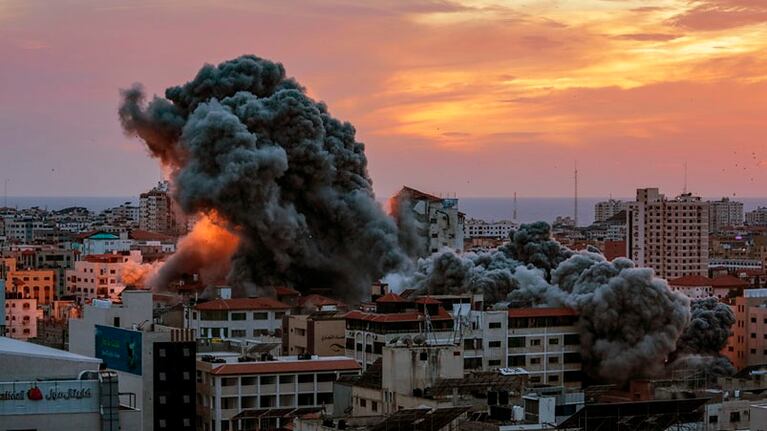 Continúa el conflicto armado en Israel y Gaza. Foto: Agencia EFE.