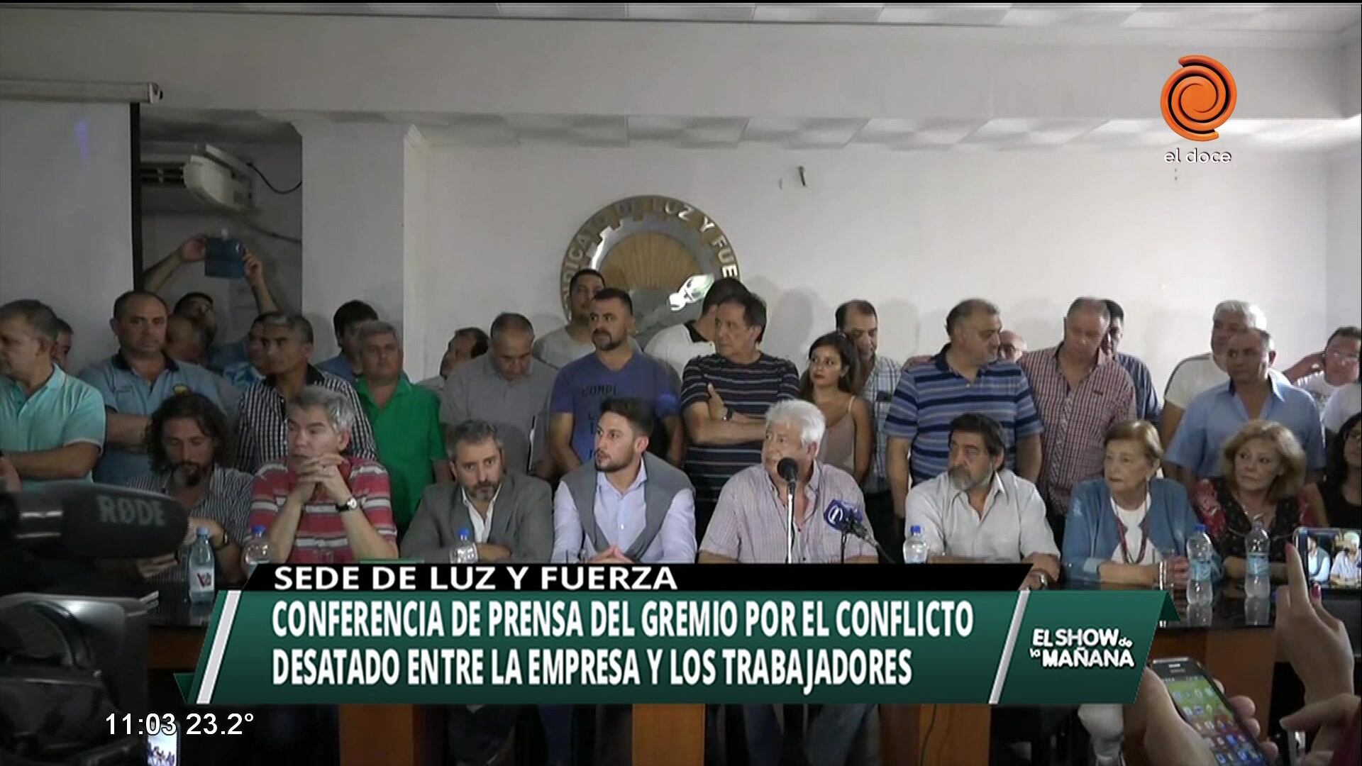 Continúa el conflicto entre Epec y los trabajadores