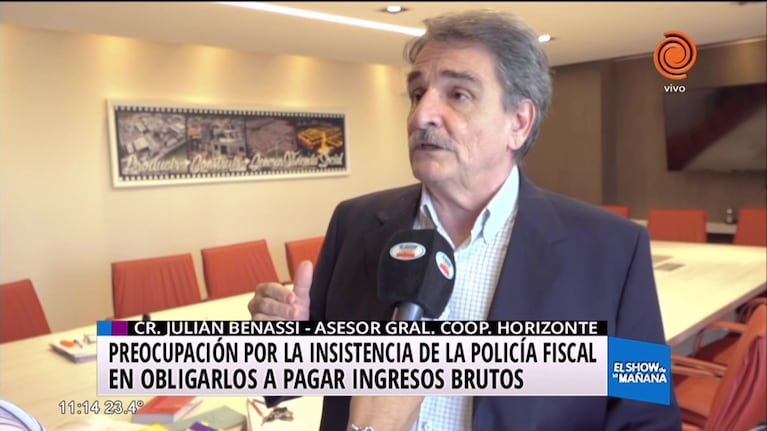 Continúa el conflicto entre Horizonte y Policía Fiscal por ingresos brutos