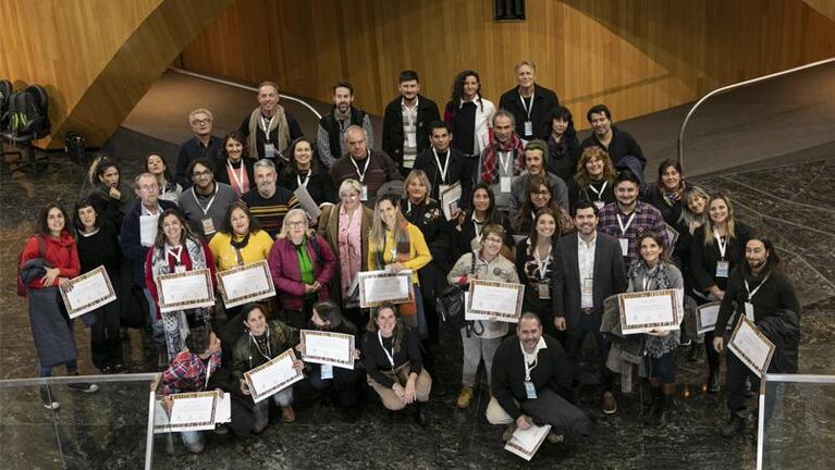 Continúa el trabajo conjunto entre gestores culturales y la Legislatura 