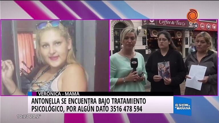 Continúa la búsqueda de joven desaparecida