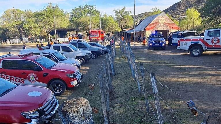 Continúa la búsqueda de una mujer perdida en Unquillo