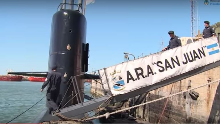 Continúa la búsqueda del submarino