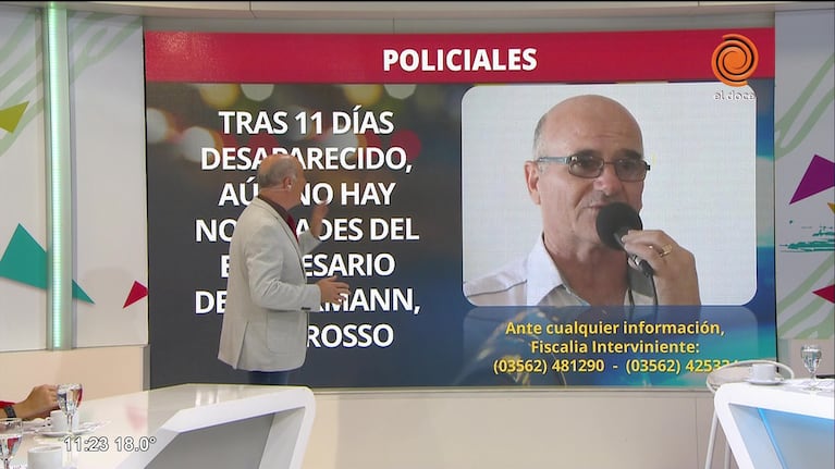 Continúa la investigación de empresario desaparecido