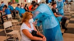 Continúa la vacunación contra el coronavirus en Córdoba.