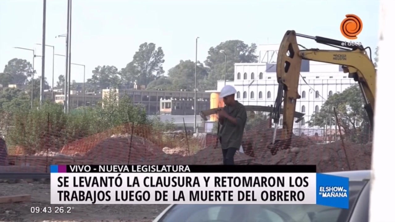 Continúan las obras de la nueva legislatura