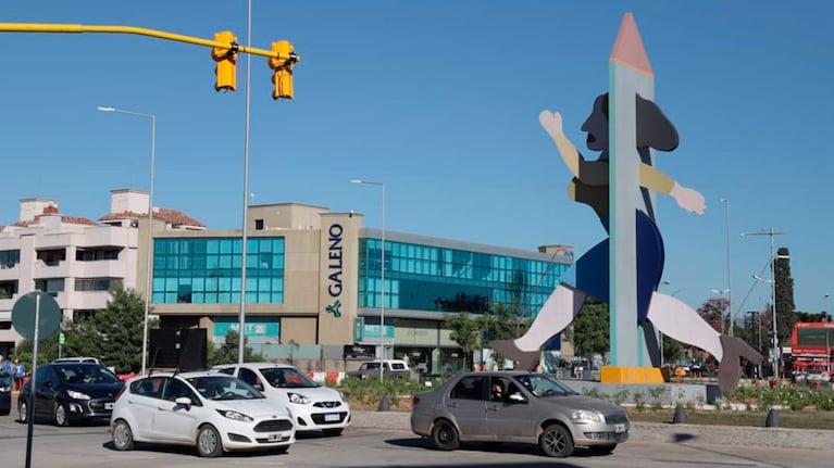 Continúan las obras en la zona de la Mujer Urbana por el cierre de la Circunvalación.