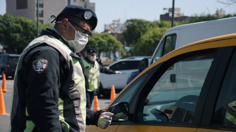 Continúan los estrictos controles en todo el territorio provincial. / Foto: Policía de Córdoba