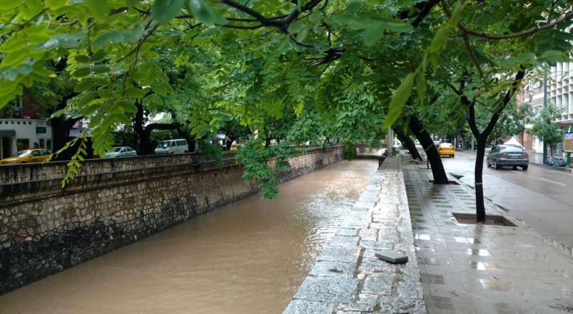 Continuarán las precipitaciones en toda la provincia.