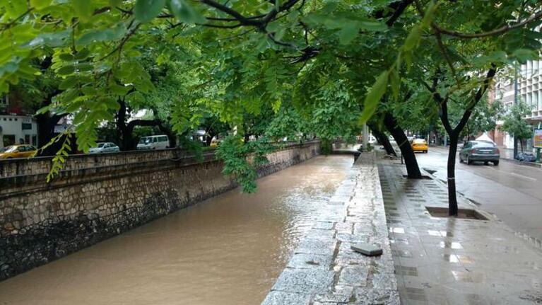 Continuarán las precipitaciones en toda la provincia.
