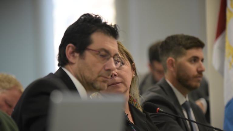 Continuaron las exposiciones de los abogados de los acusados. Fotos: Lucio Casalla/ElDoce.
