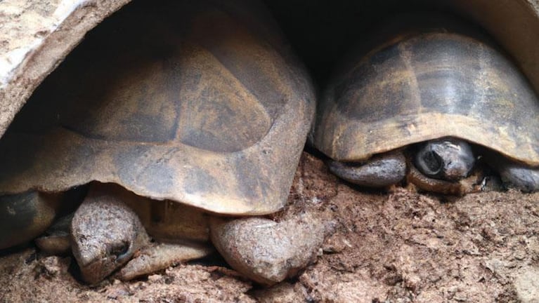 Contó que su tortuga despertó por el calor y la desopilante historia fue viral