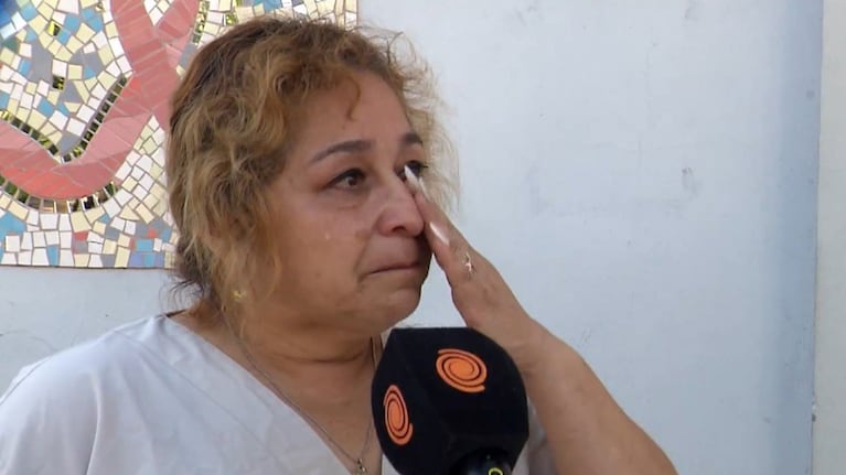 Contó que tiene una hija de 10 años a la que cuidar.