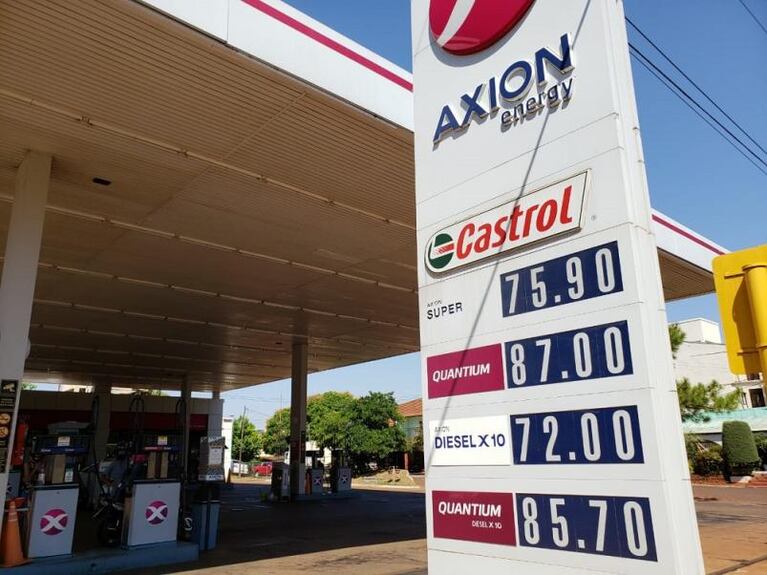Contra la medida: una estación de servicio de Misiones bajó el precio de la nafta