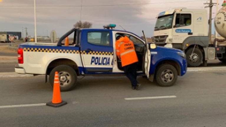 Control en Huinca Renancó: el relato de un cordobés que pasó antes que el padre de Solange