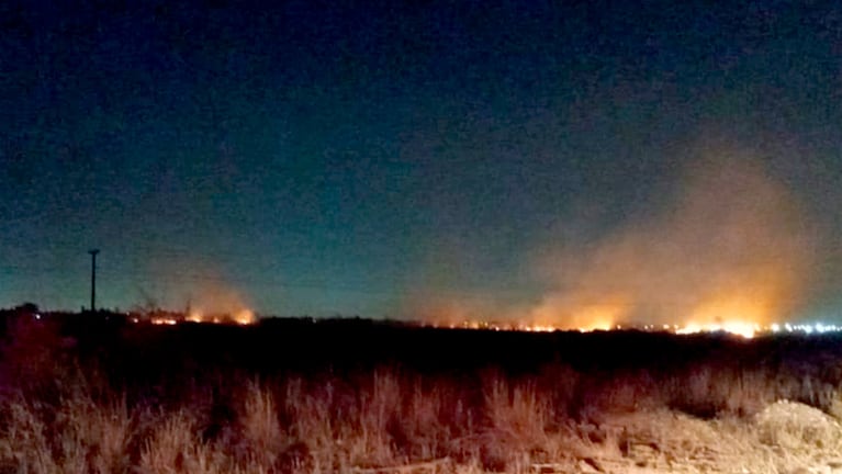 Controlaron un incendio que causó alarma en Córdoba: advierten por condiciones de riesgo extremas