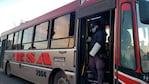 Controles a colectivos en los puentes entre las 6 y las 9 AM. / Foto: Juan Pablo Lavisse El Doce