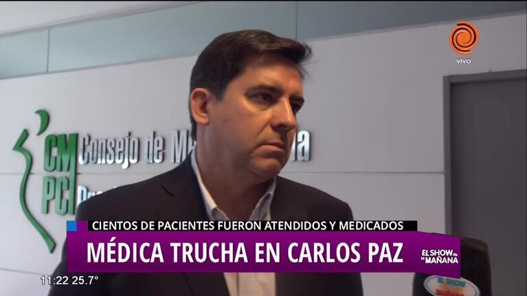 Controles de matriculas en el Consejo Médico