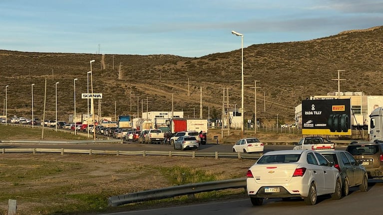 Controles en rutas de Chubut y Santa Cruz.