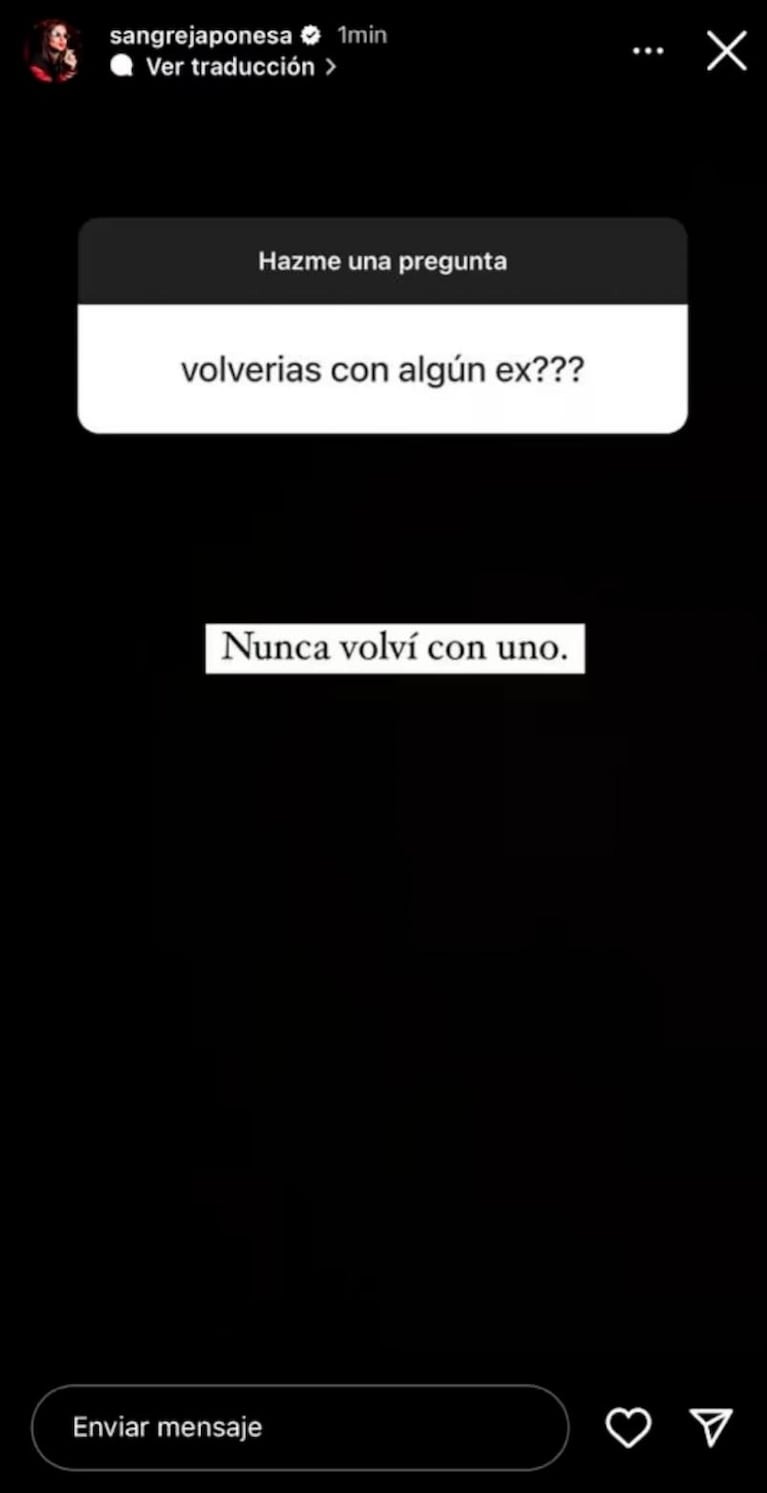 Contundente y picante: la China Suárez respondió preguntas íntimas