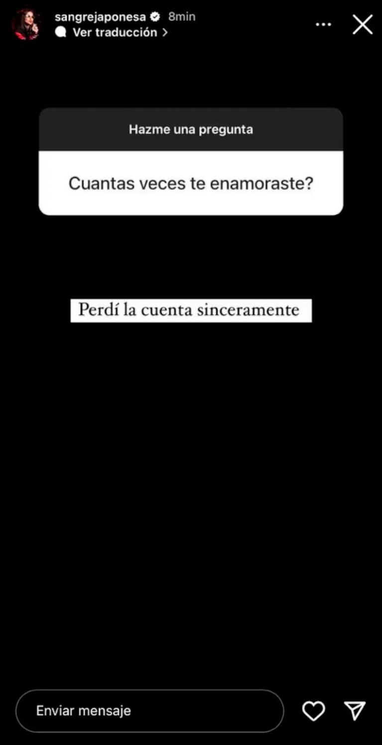 Contundente y picante: la China Suárez respondió preguntas íntimas