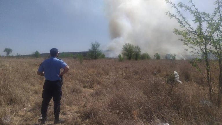 Contuvieron el incendio cerca de Malagueño: hay dos focos activos en el interior de Córdoba