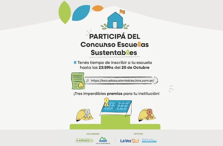 Convocatoria Abierta para el Concurso de Escuelas Sustentables